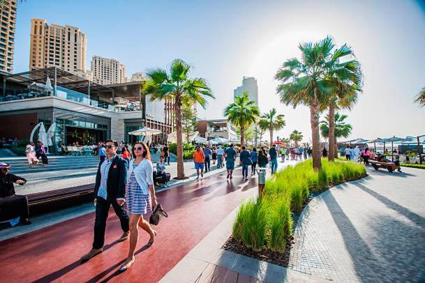 Elan Rimal 5 Suits دبي المظهر الخارجي الصورة